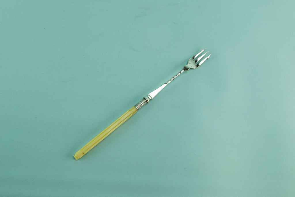 Long serving fork, 1890s