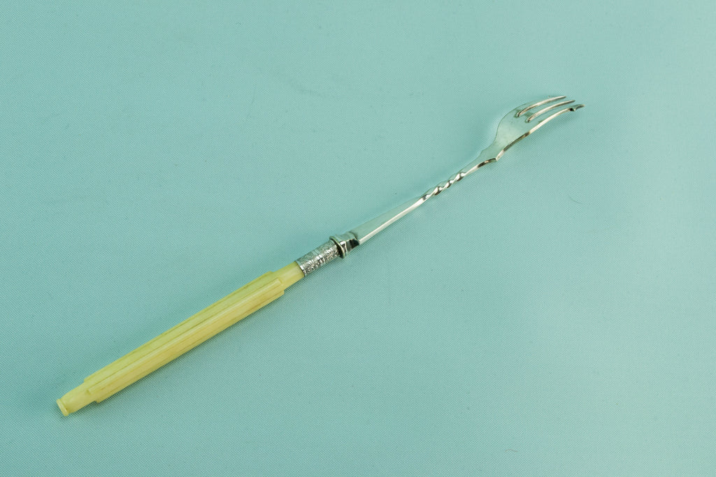 Long serving fork, 1890s by Lavish Shoestring