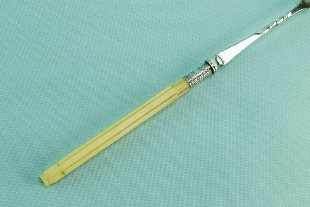 Long serving fork, 1890s by Lavish Shoestring
