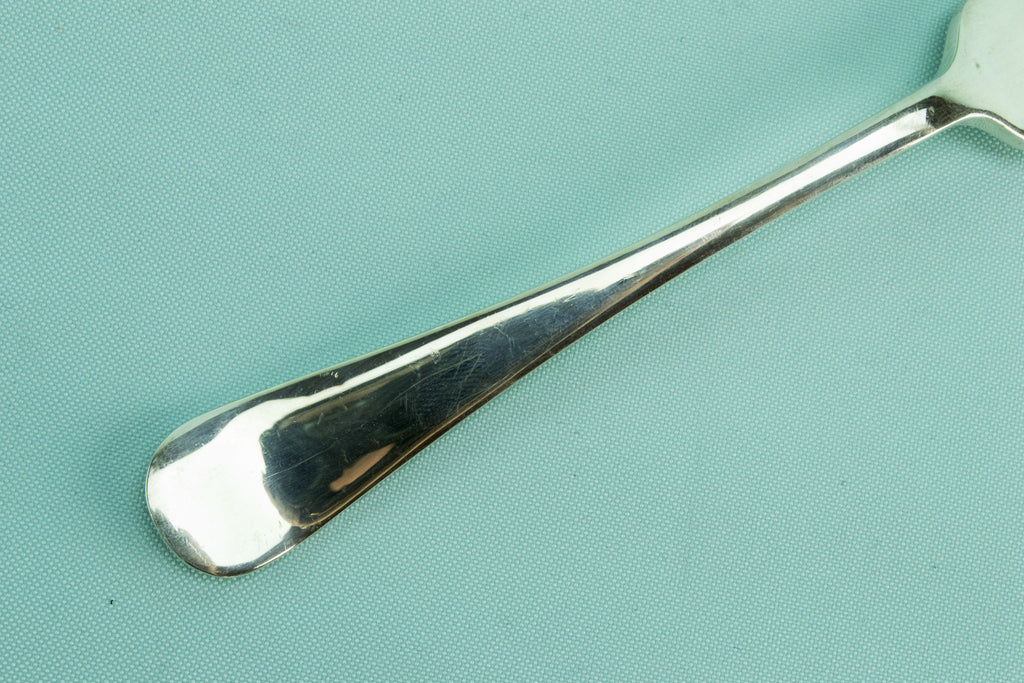 Mappin & Webb dessert set for six, mid 20 C by Lavish Shoestring