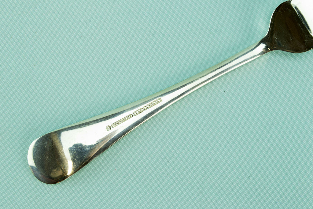 Mappin & Webb dessert set for six, mid 20 C by Lavish Shoestring