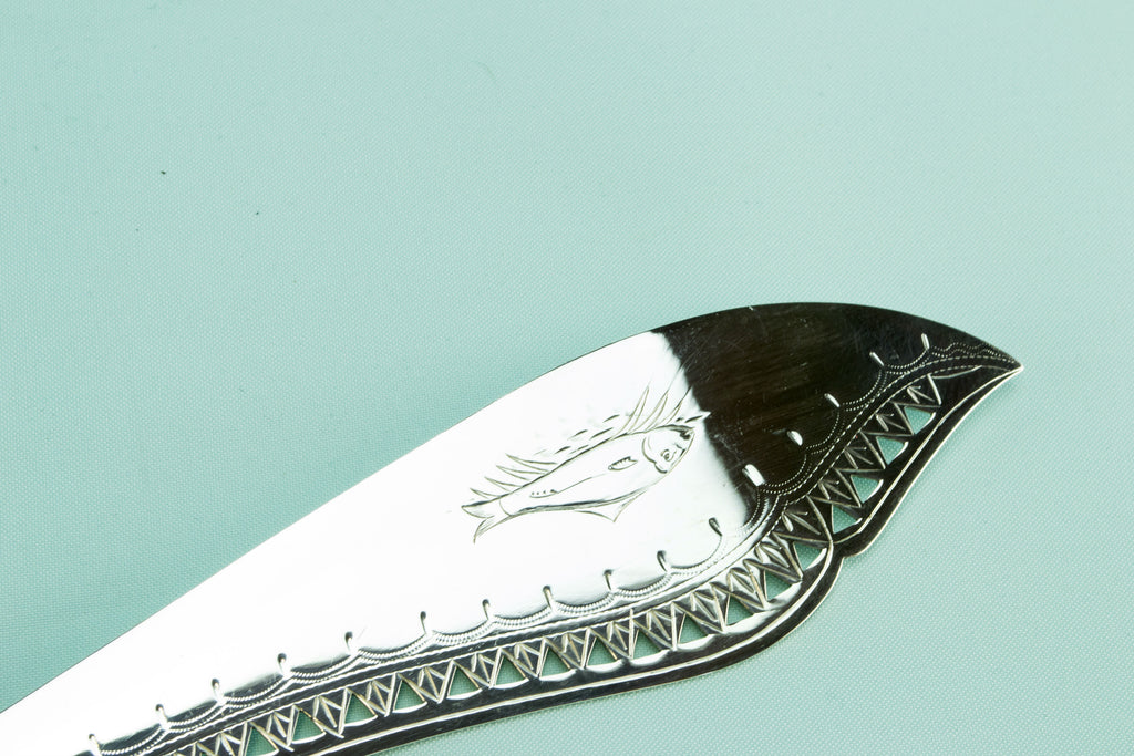 Large serving set, late 19th c by Lavish Shoestring