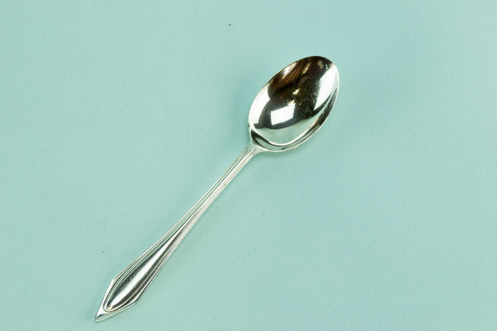 6 sterling silver coffee spoons, 1939
