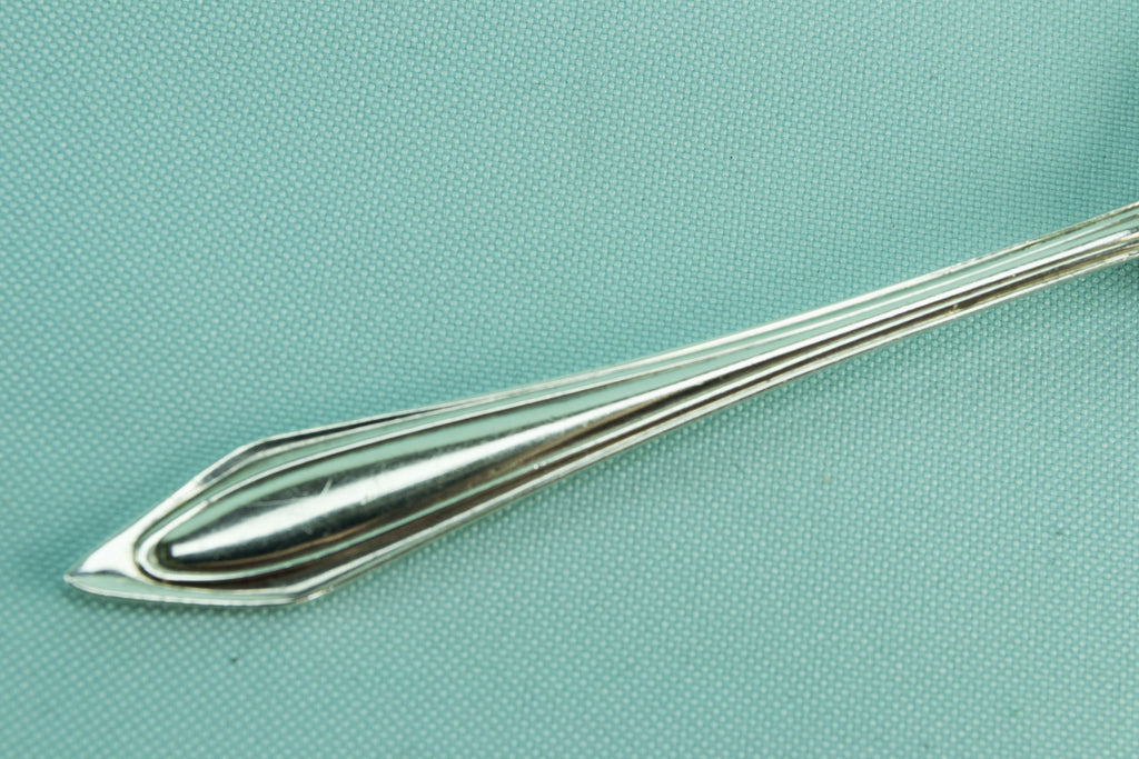 6 sterling silver coffee spoons, 1939 by Lavish Shoestring