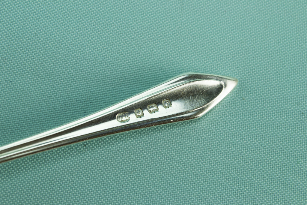 6 sterling silver coffee spoons, 1939 by Lavish Shoestring