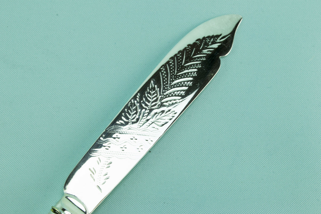 Dinner forks & knives set for 6, early 1900s by Lavish Shoestring