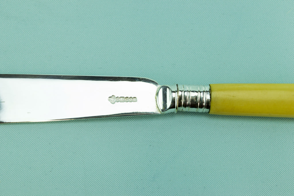 Dinner forks & knives set for 6, early 1900s by Lavish Shoestring