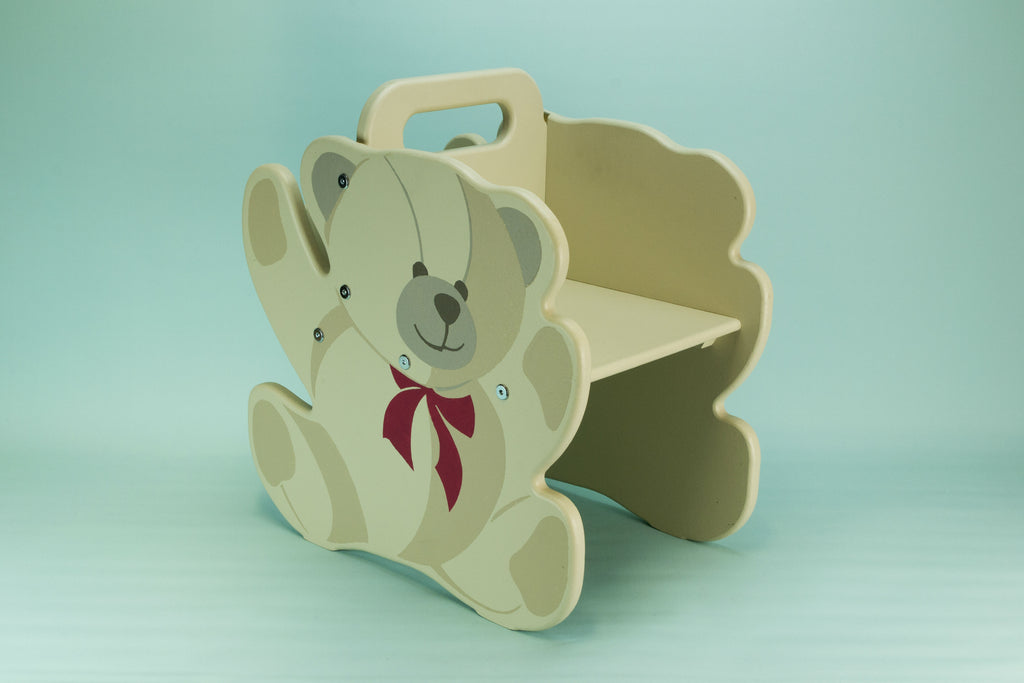 Teddy bear children chair