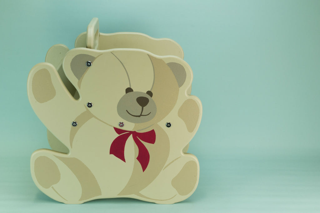 Teddy bear children chair by Lavish Shoestring