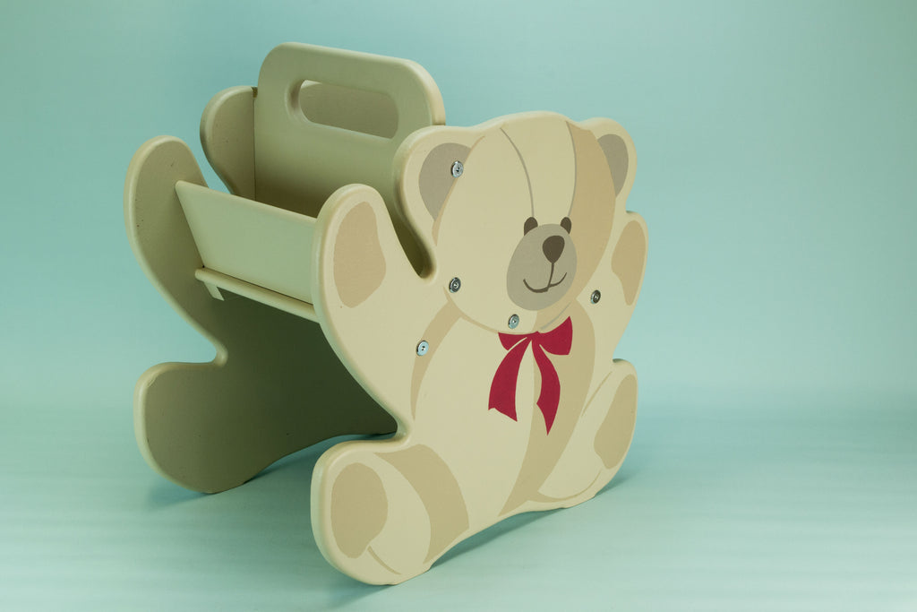 Teddy bear children chair by Lavish Shoestring