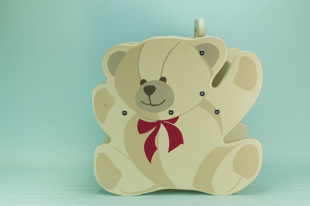 Teddy bear children chair by Lavish Shoestring