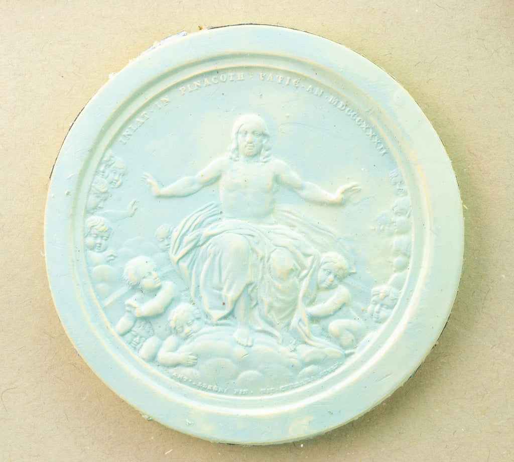 Grand Tour Plaster Cameos Framed, Italian 19th Century