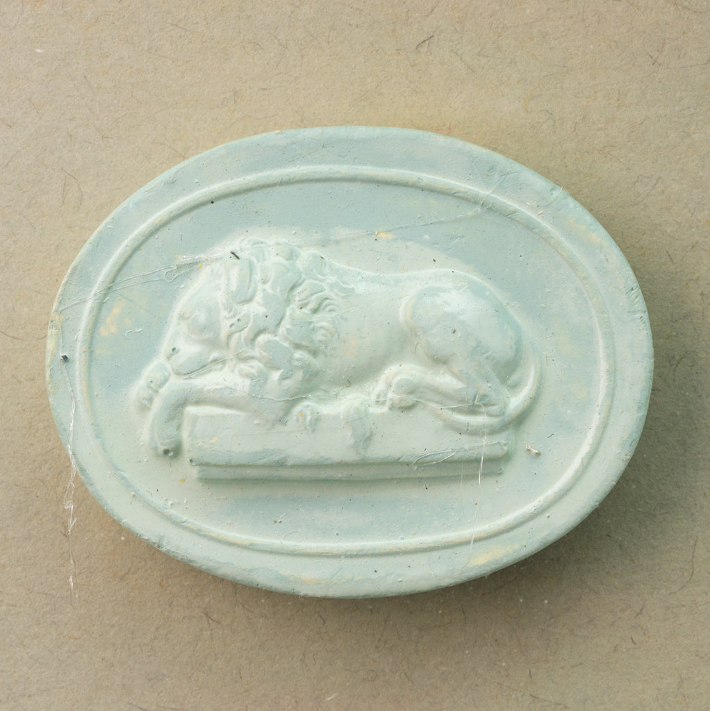 Grand Tour Plaster Cameos Framed, Italian 19th Century
