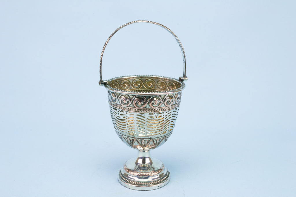 WMF Silver Plated Stem Bowl, Early 1900s