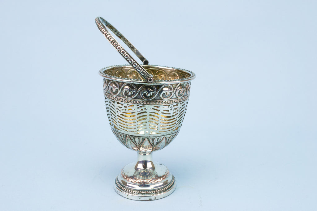 WMF Silver Plated Stem Bowl, Early 1900s