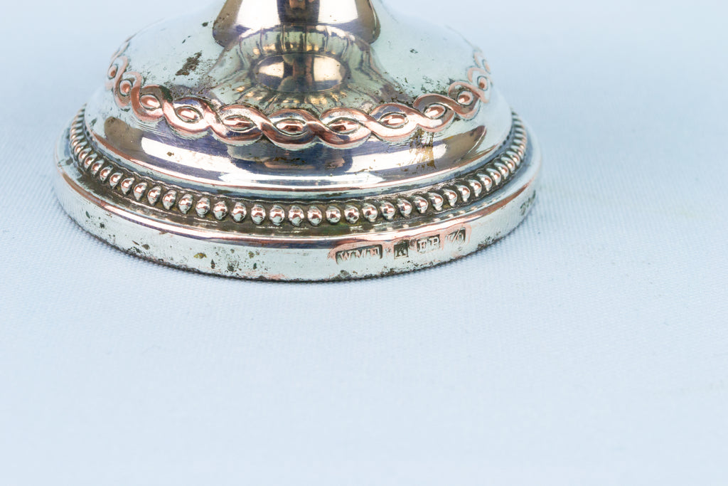 WMF Silver Plated Stem Bowl, Early 1900s