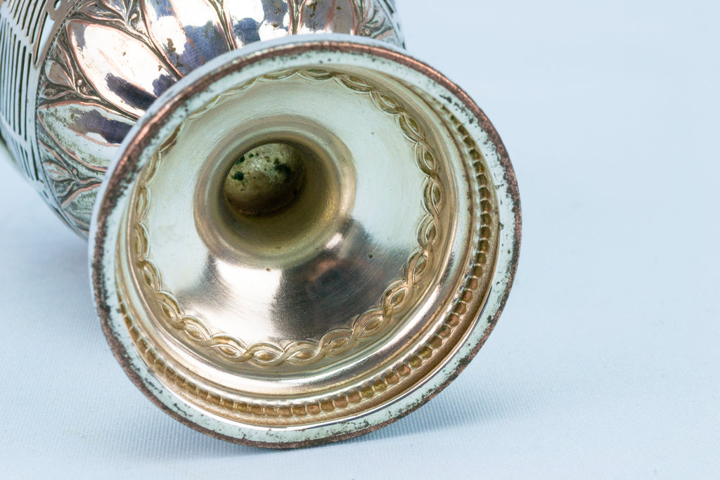 WMF Silver Plated Stem Bowl, Early 1900s