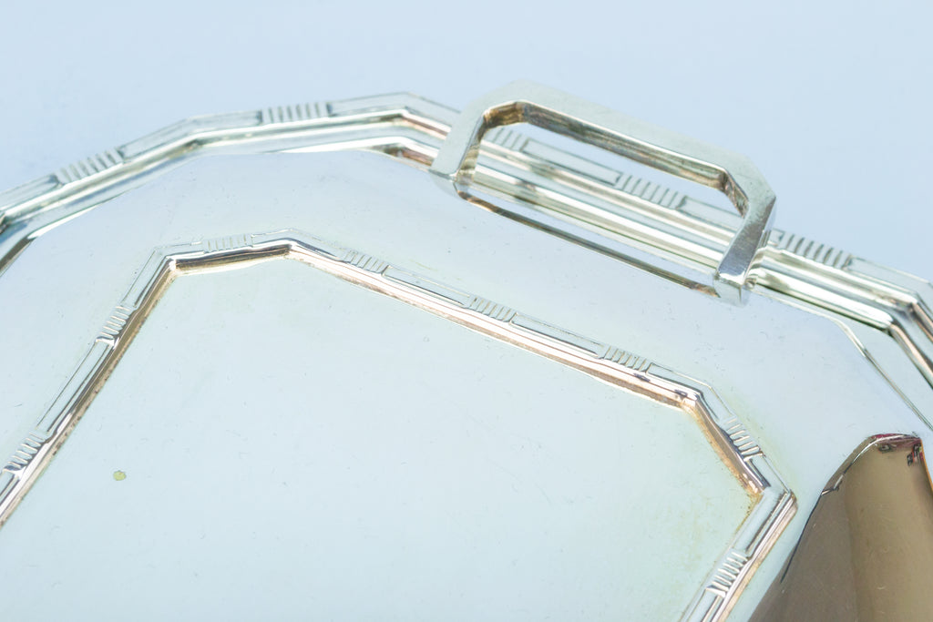 Serving Hot Dish with Lid Art Deco 1920s