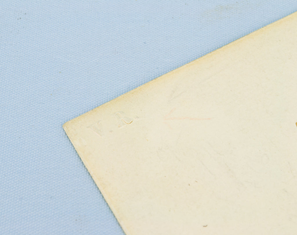 Queen Victoria Signed Document from 1894