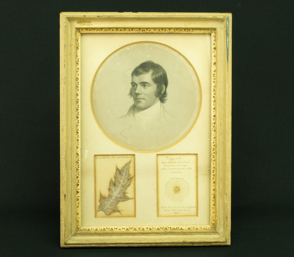 1855 Robert Burns Memorabilia Set