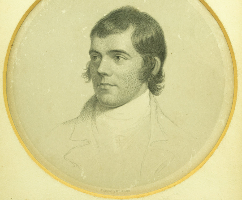 1855 Robert Burns Memorabilia Set