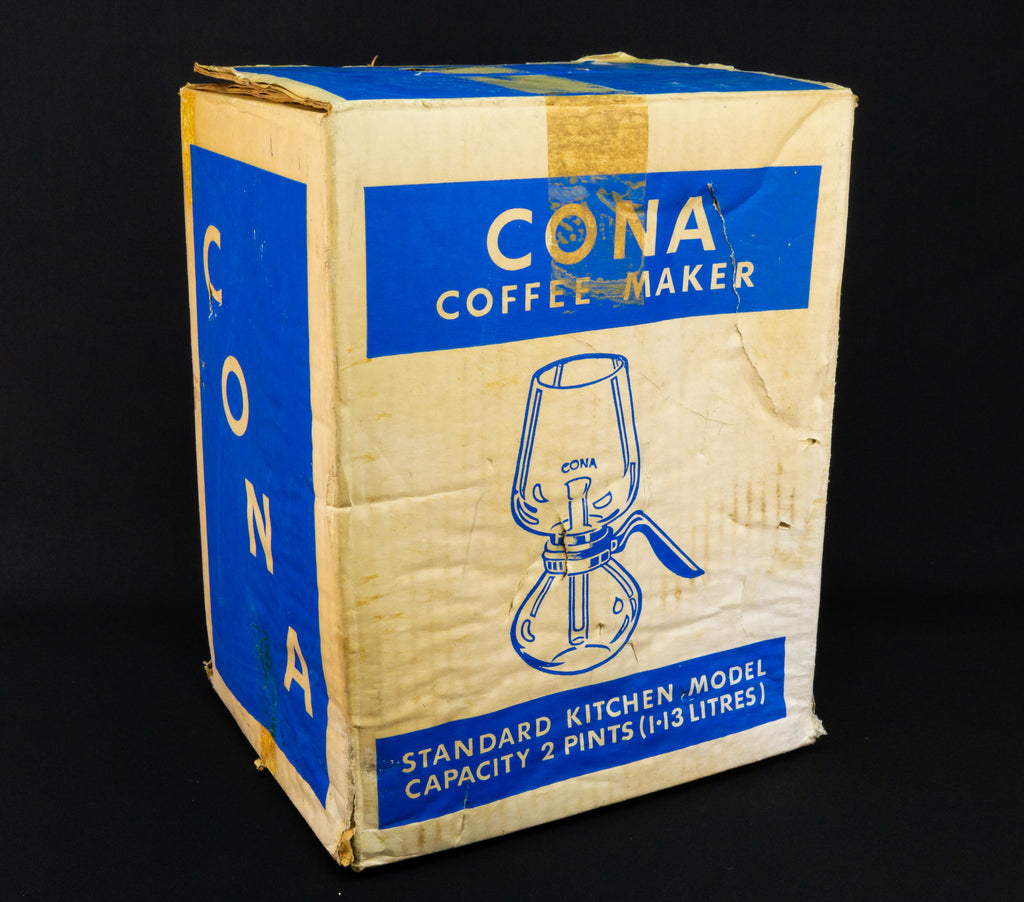1960s CONA Coffee Maker Set