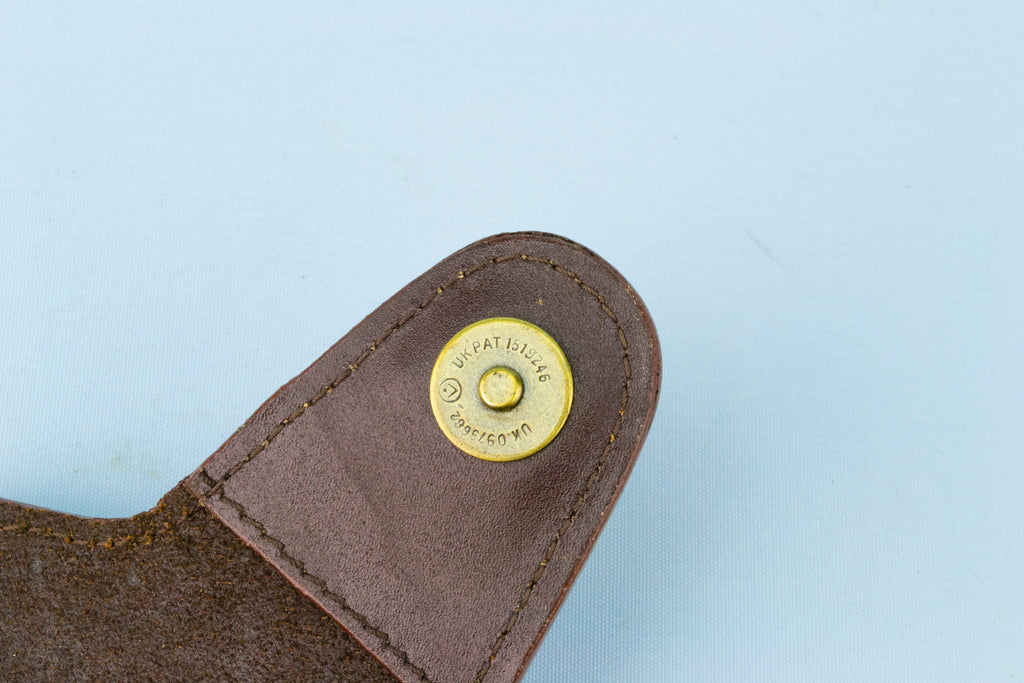 Vintage Metropolitan Police Belt Leather Pouch