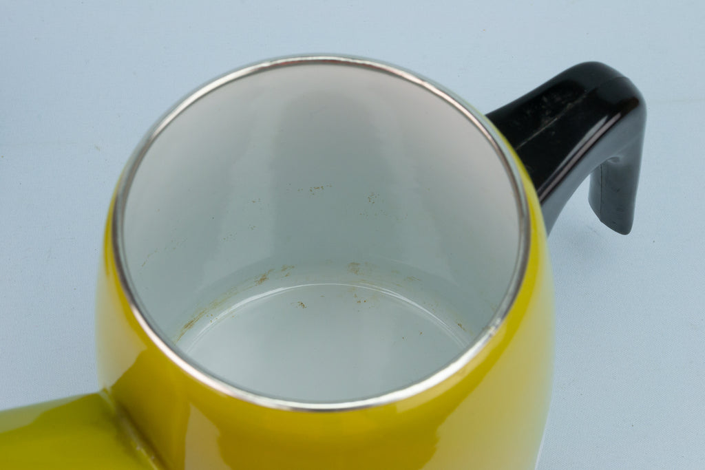 1960s Cathrineholm Green Lotus Tea Kettle