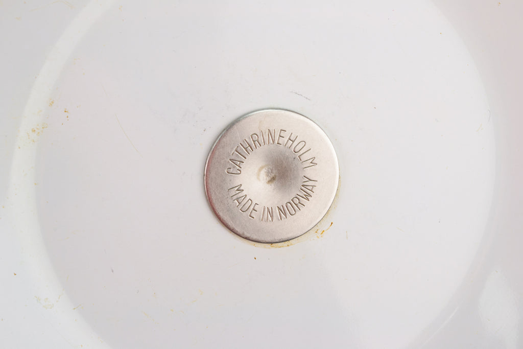 1960s Cathrineholm Green Lotus Sauce Pan
