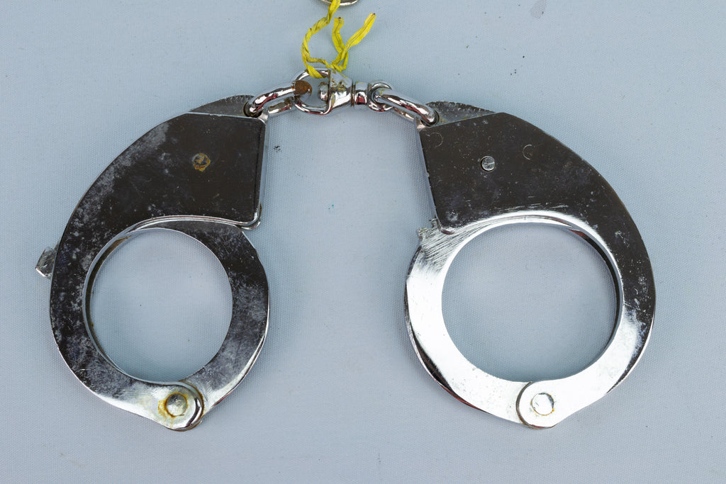 1960s Hiatts Metropolitan Police Handcuffs