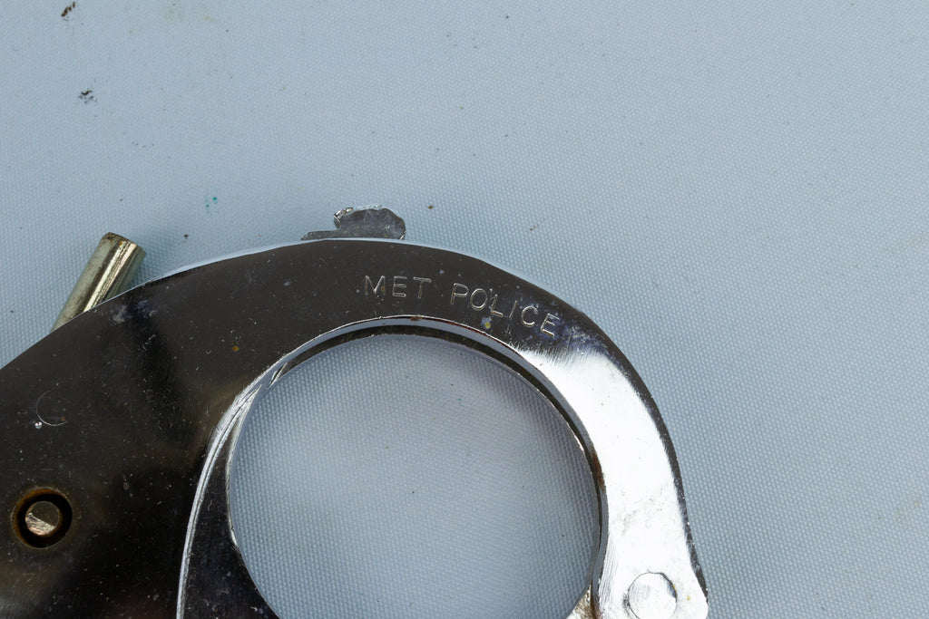 1960s Hiatts Metropolitan Police Handcuffs
