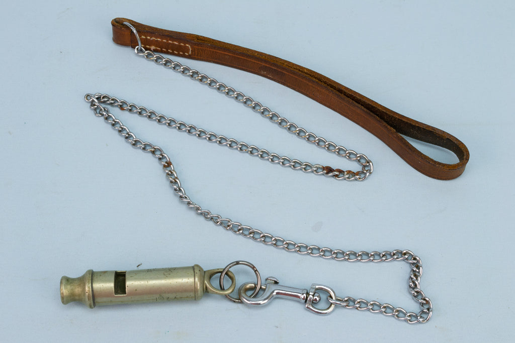 J HUDSON & Co Police Whistle 1883-84 Antique Victorian
