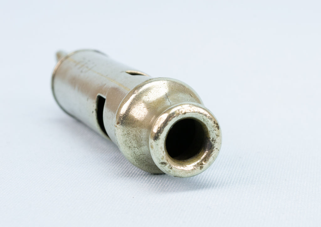 J HUDSON & Co Police Whistle 1883-84 Antique Victorian