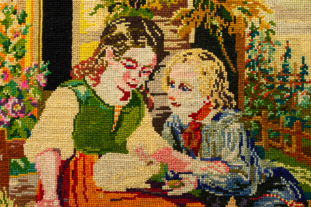 1908 Berlin Woolwork Needlepoint