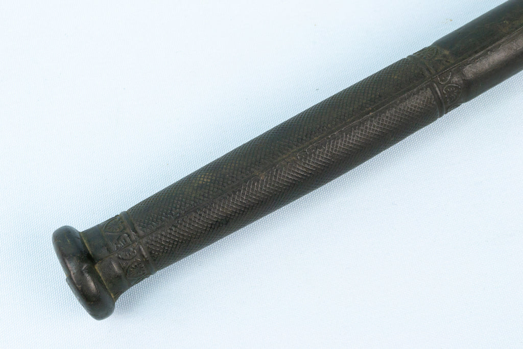 Antique British Police Rubber Cosh or Club