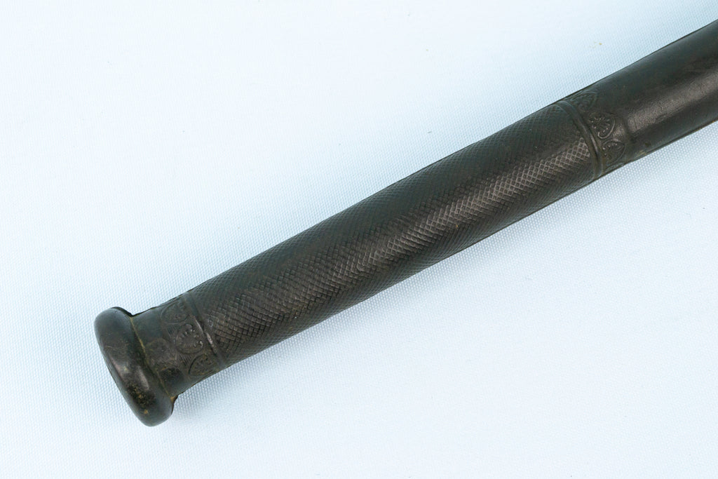 Antique British Police Rubber Cosh or Club