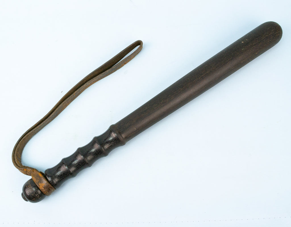 Antique Metropolitan Police Truncheon