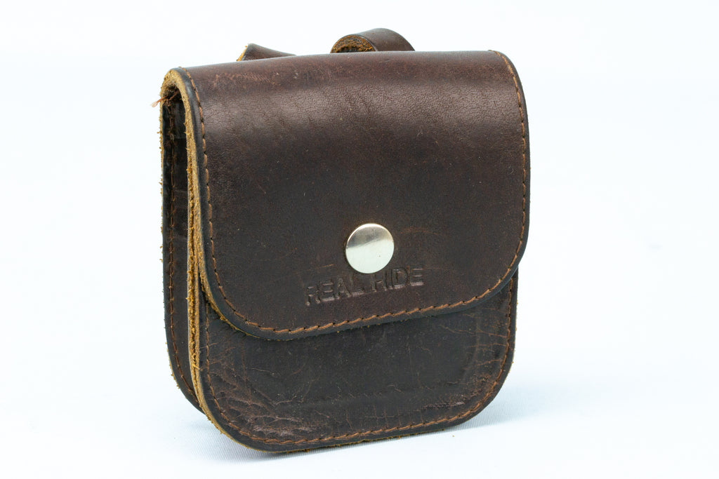 Vintage Metropolitan Police Handcuffs Leather Pouch