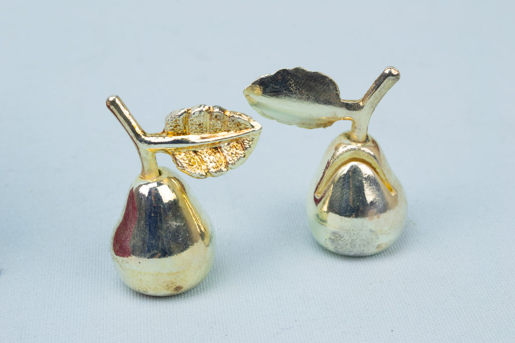 6 Pear Shaped Name Card or Menu Holders