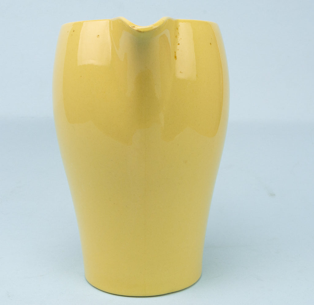 Arts Deco Yellow Wedgwood Water Jug 1930s