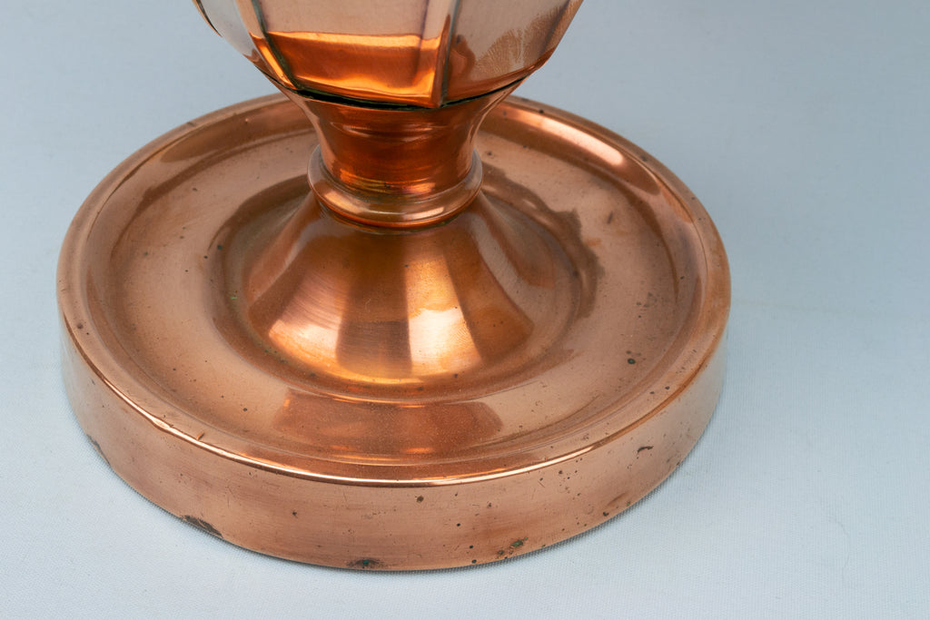 Regency Copper Hot Water Urn Early 1800s