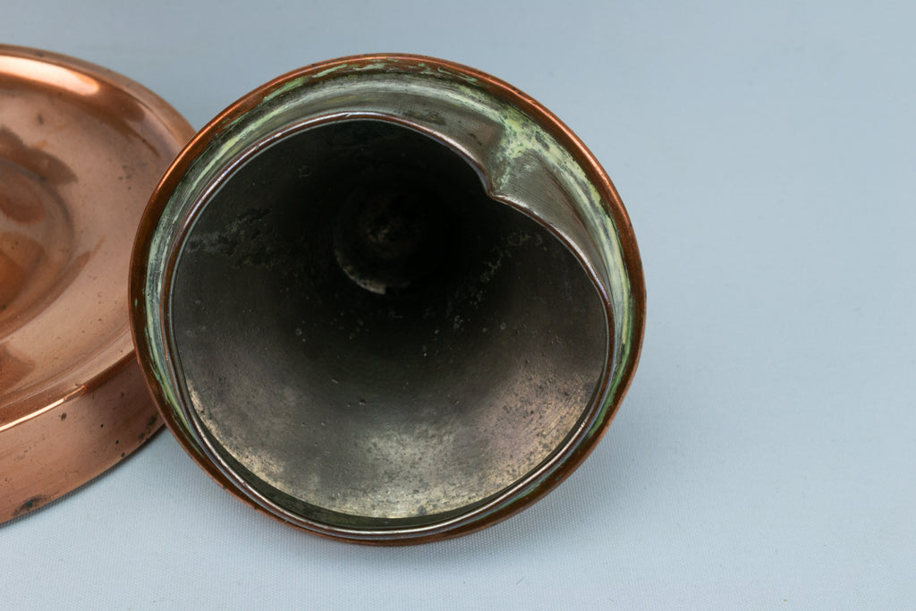 Regency Copper Hot Water Urn Early 1800s