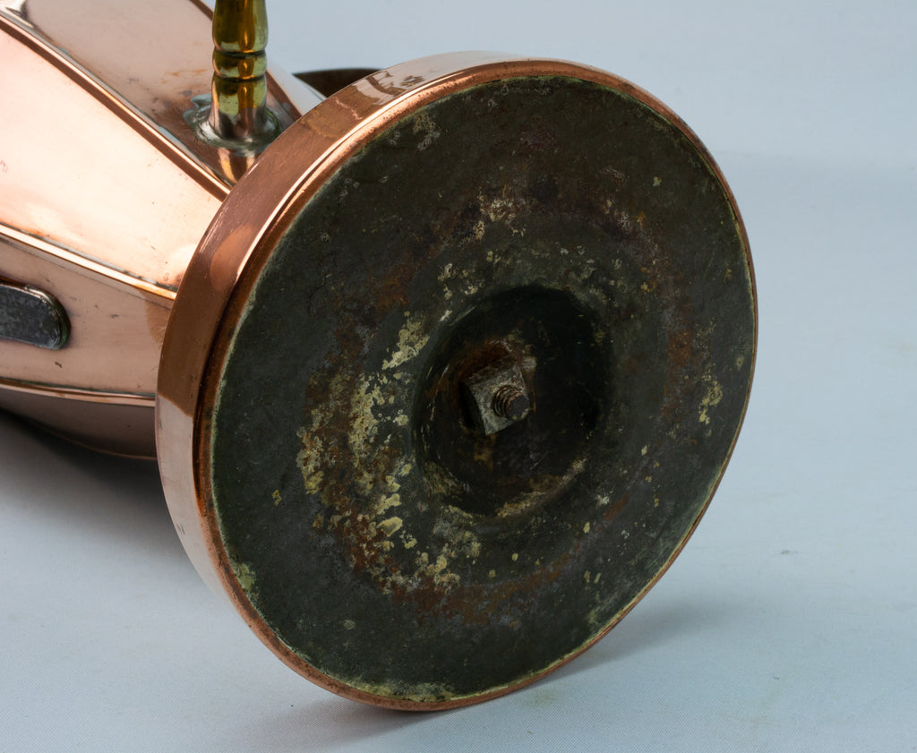 Regency Copper Hot Water Urn Early 1800s