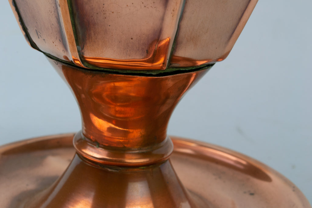 Regency Copper Hot Water Urn Early 1800s