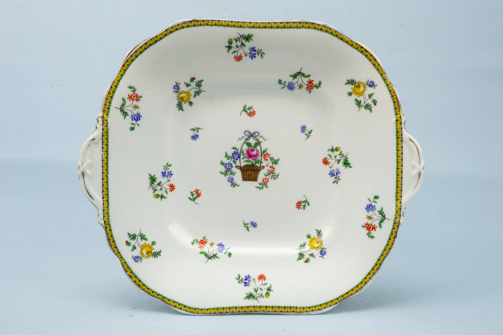 Bone China Aynsley Serving Plate 1930s