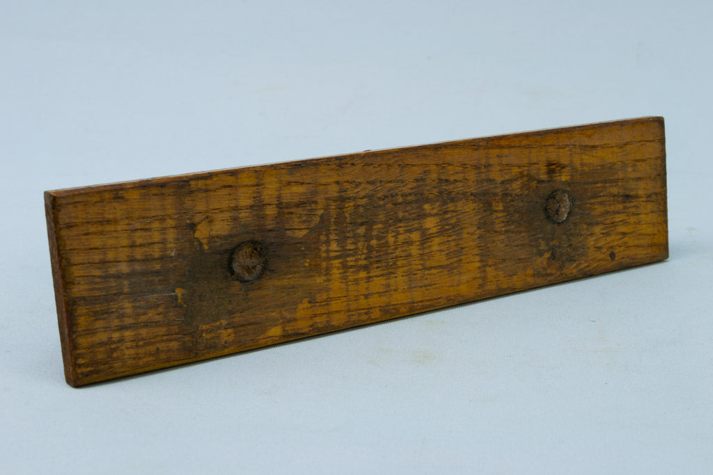 Art Deco Photo Frame in Oak Vintage circa 1930