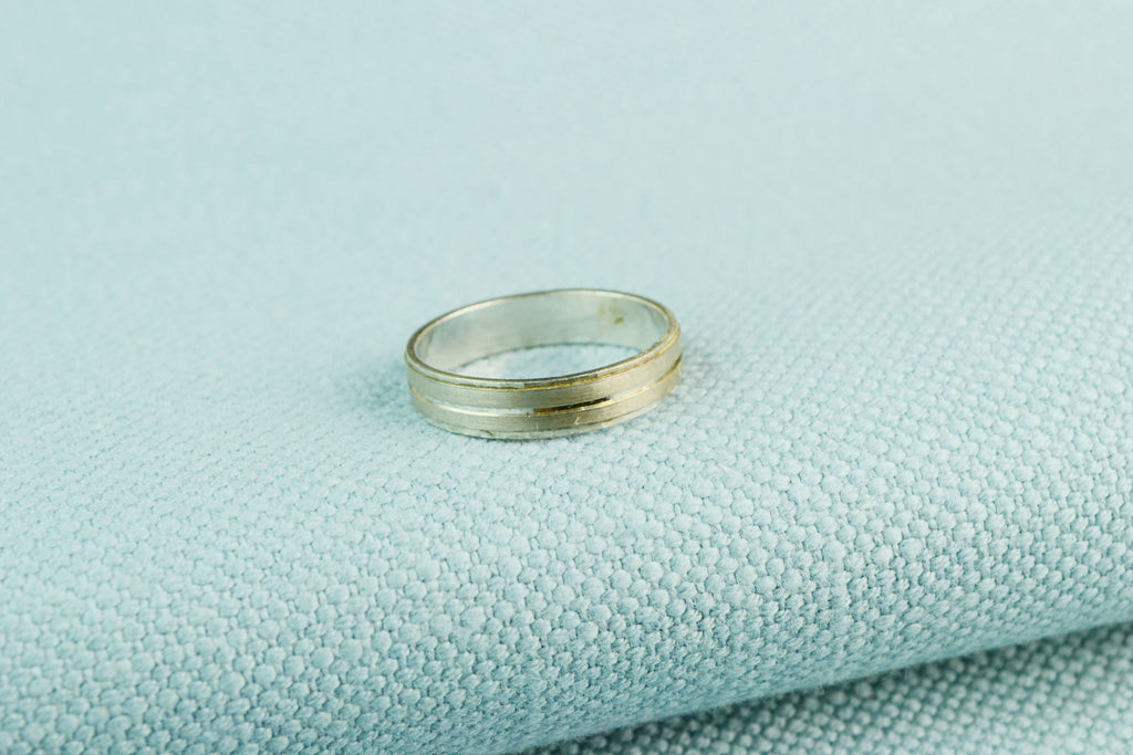 Ring Sterling Silver Minimalist Band