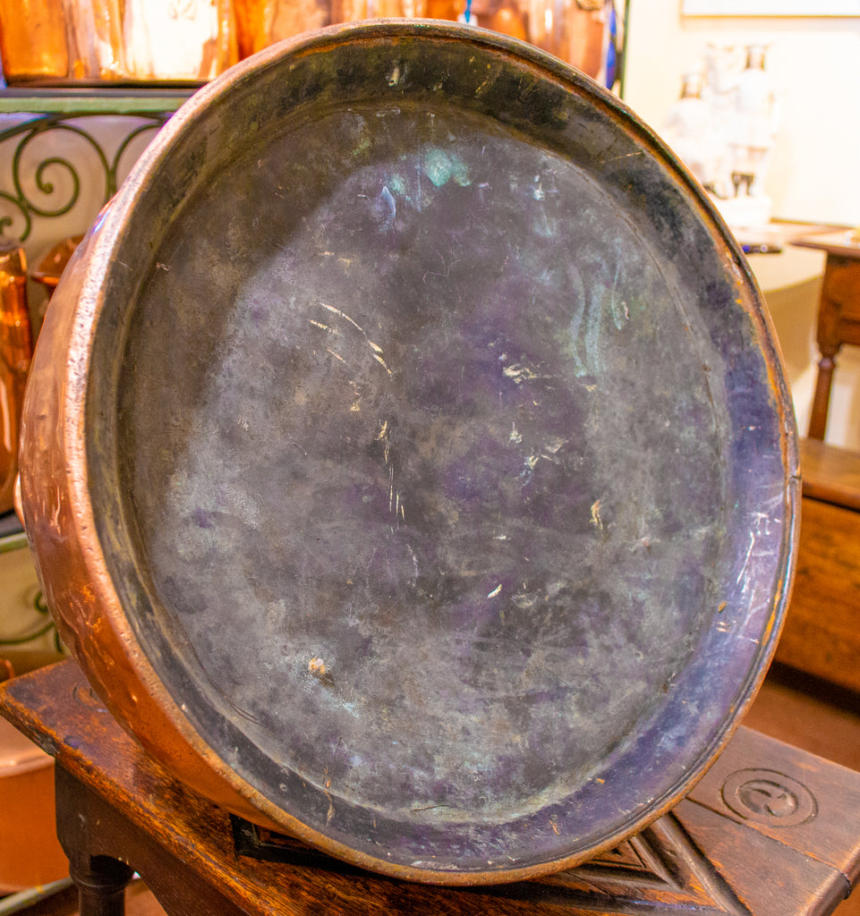 Massive 5 Gallon Georgian Copper Jug circa 1800