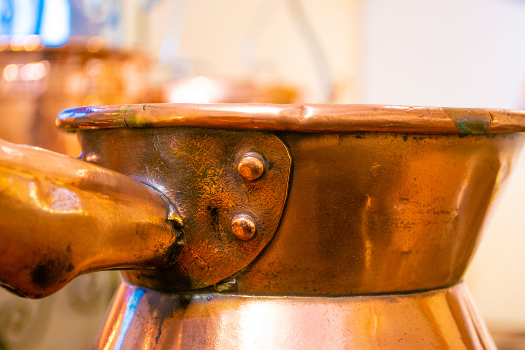 Massive 5 Gallon Georgian Copper Jug circa 1800