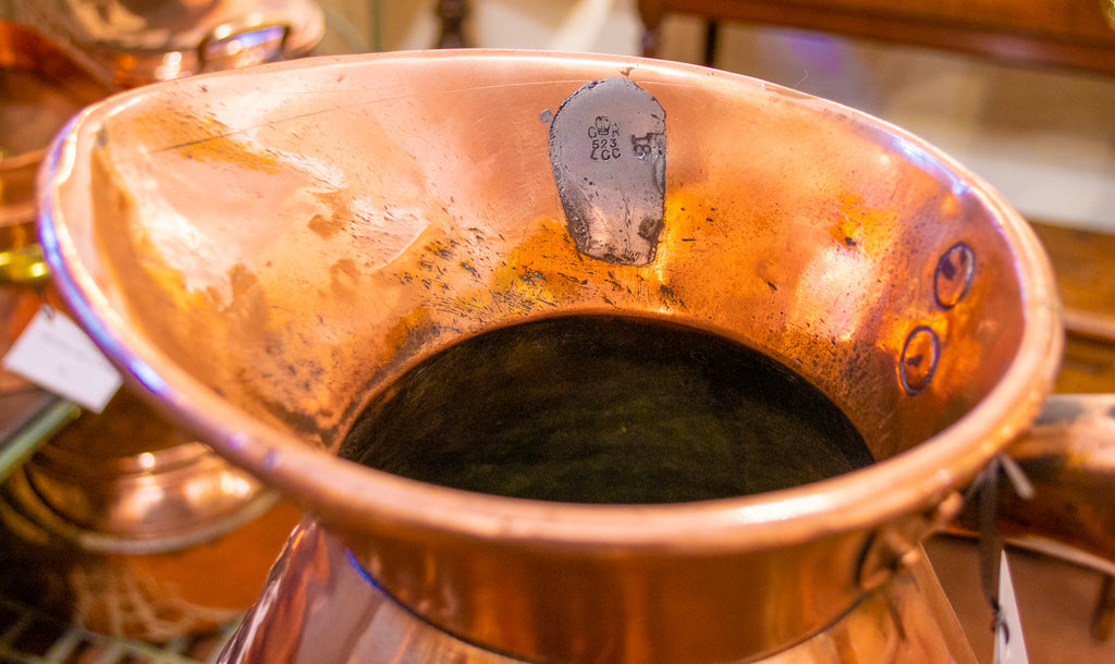 Massive 5 Gallon Georgian Copper Jug circa 1800